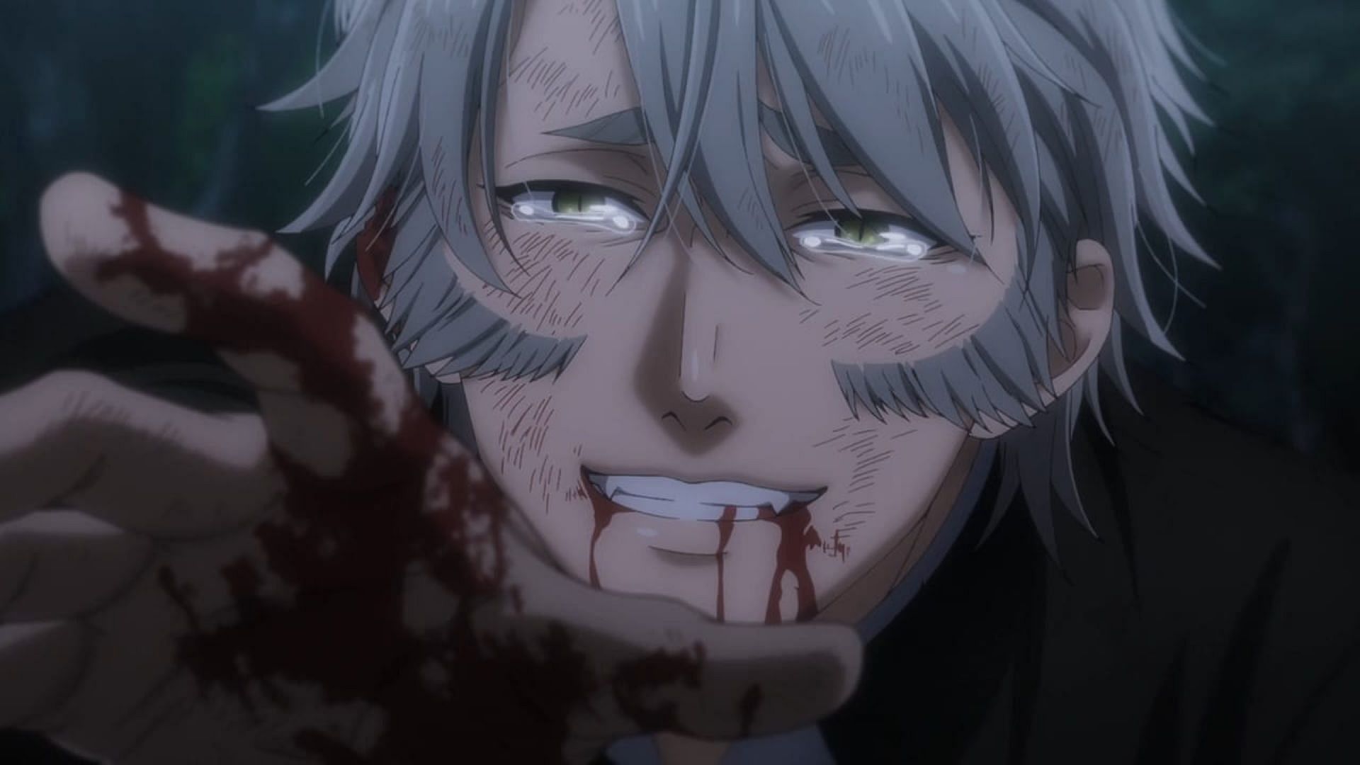 Wolfram, as seen in the episode (Image via Cloverworks)